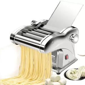 가정용 전동 국수기계 제조 파스타 만두피 우동 조리기구 소면