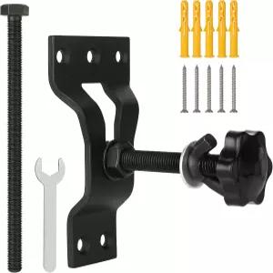 유틸리티 트레일러를 위한 lcusepu 월 마운트 트레일러 스페어 타이어 캐리어용 밀폐형 액세서리 찌르지