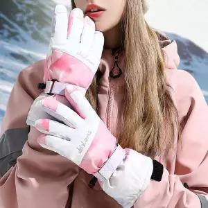 스노우보드복 여성스키 겨울 스키 스키장갑 손목밴딩 방한장갑
