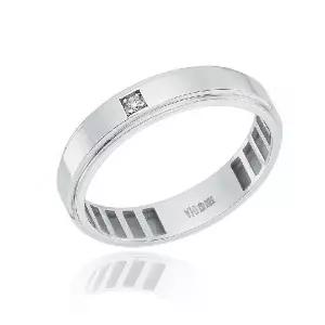 [로이드](김해점)더블 스텝 다이아 14K 남성 커플링 LRF25043D