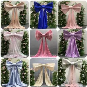 대형 리본 대왕 촬영 상가 새차 크리스마스 웨딩카 매장 가게인테리어 창문