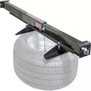 최대 16.5인치 타이어용 익스트림 맥스 5001.5967 언더프레임 리트랙터블 스페어 타이어 캐리어