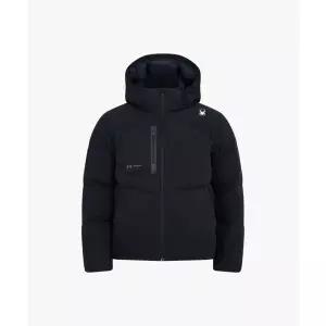 매장정품 SPYDER 스파이더 공용 미드 다운 자켓 SPKWCNDJ001UBLK 1191774