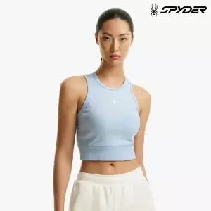 매장정품 SPYDER 스파이더 [스파이더 본사] 여성 슬리브리스 탑 SPHMCNSL351WCBL 1291595