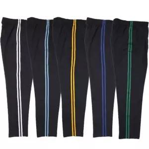 2색 학생 체육복 스판 츄리닝 팬츠 운동복