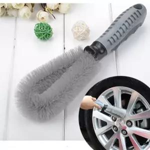 타이어 세차 휠 청소솔 바퀴 브러쉬 정리 세정 셀프
