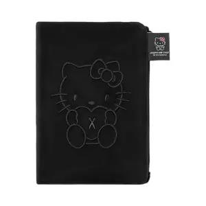 [정품] JosephStacey Haze 트래블 Travel Wallet Hello Kitty 블랙 조셉앤스테이시 헤이즈 월렛 헬로키티