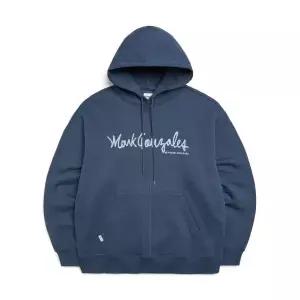 마크곤잘레스 MARK GONZALES 사인로고 스웨트 후디 - DBLUE Z265UHD020062 448257