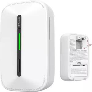 시터링크 일산화탄소 감지기 플러그인 10년 교체 가능한 배터리 작동 공동 모니터 알람 플러그 앤 플레이