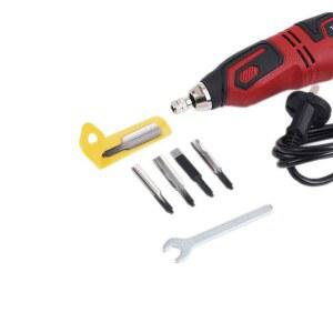 전동목공조각기 미니 무선 그라인더 나무조각 트리머 레드조각기계 종이상자