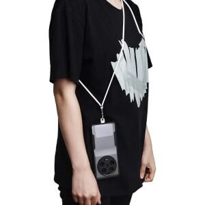 호환 전화 매는 밧줄 조절식 야외 유니버설 케이스 크로스 바디 숄더 카드 목 코드 클립 걸이식 분리형 분