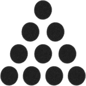 공기 압축기용 리차바이트 10팩 흡입 필터 교체 2인치 원형 장인을 위한 범용 피팅 포터 케이블 드빌비스