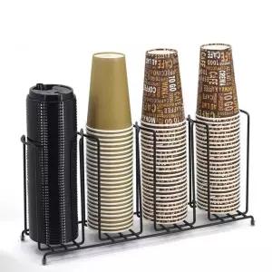 카페 음료컵디스펜서 컵홀더 거치대 홀더 정리용품 커피숍 종이컵