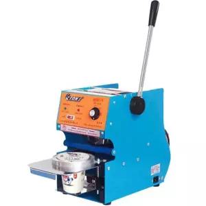 카페용컵실링기 버블티밀봉기계 음료포장 컵실러 업소용컵실링기 자동반