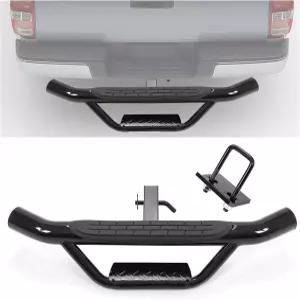 2인치 리시버가 장착된 SUV 트럭 픽업을 위한 에코트릭 유니버설 범퍼 트레일러 히치 스텝 핀 및 U-볼트