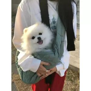 빈폴 액세서리 BEANPOLE ACCESSORY [maxbone] Packable Sling Carrier - Apple Green