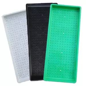 농사용모판트레이 베란다육묘상자 다육식물모종판 모판 새싹재배 트레이