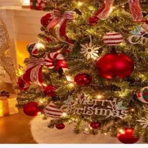 이프로컬렉션 300CM 스카치 눈꽃 트리 풀세트 크리스마스눈꽃트리세트