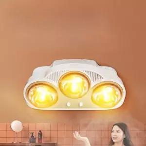 욕실 화장실히터 램프 전구 벽걸이 욕실용품 전기히터 온풍기 난방기