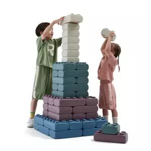 헤이즐빅블록 A세트 48pcs 1P 대형블럭 놀이 장난감