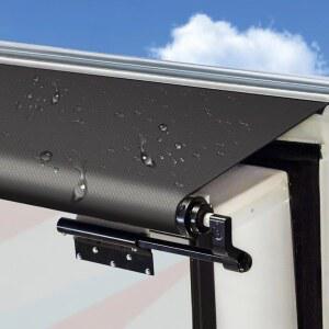 RV 슬라이드 차양 내후성 캐노피 범용 RV 토퍼 원단 모터홈 아웃 트레일러 교체품 5륜