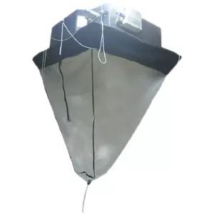 물받이 천장형 가대 시스템에어컨세척비닐 꼬깔 청소