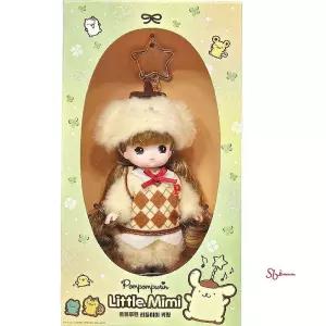 여아 미미월드 캐릭터 키링 리틀미미 폼폼푸린 인형 선물 어린이 장난감tuv791