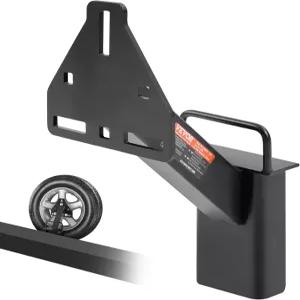 VEVOR 예비 타이어 캐리어 트레일러 마운트 160파운드 용량 유틸리티 액세서리는 4인치 4.25인치 4.5인치