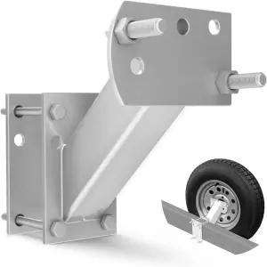 파이어레드 트레일러 스페어 타이어 마운트 유틸리티 및 보트용 120LBS 캐리어 홀더 브래킷이 4 5 러그