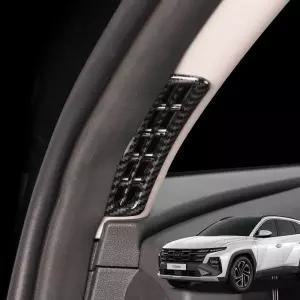 드레스업 송풍구커버 송풍구 카본 페이스리프트 몰딩 투싼 커버