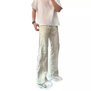 남친 팬츠 바지 가을 더블 집업 배기팬츠 방풍 방수 레포츠 야상 등산 OP3