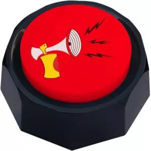 리보시 에어 혼 버튼 - DJ 사운드 효과 재미있는 개그 선물 노이즈 메이커 삶에 특별한 재미를 더하세요