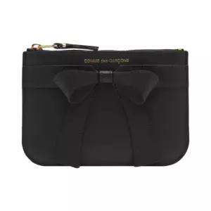 [정품] 꼼데가르송 SA8100BB Big Bow Wallet 블랙 빅 보우 월렛 903616