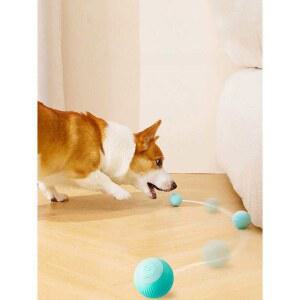 움직이는 공 고양이 강아지 자극 블루 활성화 스트레스 도구 지루함