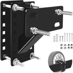 스페어 타이어 마운트 유틸리티 트레일러 보트용 유니버설 캐리어 홀더 4인치 4.5인치 4.75인치 5인치 및