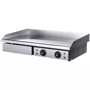 업소용전기그릴 대형구이팬 야끼바 포장마차불판 스테이크철판구이기계