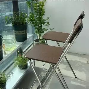 접이식 높은 식탁의자 모던 높이 바체어 홈바 식탁 휴대용 주방