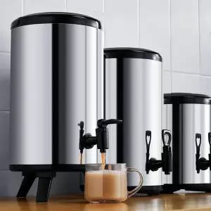 캠핑용 케이터링 보온 워터저그 디스펜서 업소용 스테인리스 물통 대용량