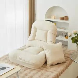 접이식 쇼파 좌식 원룸 낮은 일인쇼파 기숙사 큰방석 등받이