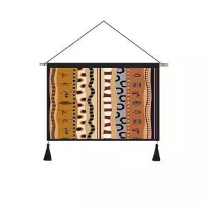 북유럽 보헤미안 벽걸이 천 장식 러그 벽 인테리어