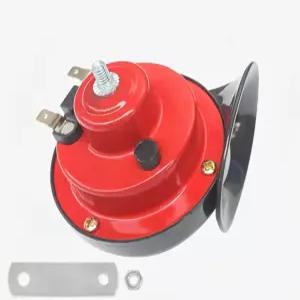 300DB 초강력 자동차 경적 12V 4A 방수 에어 교체 키트 자동차용 전기 달팽이 오토바이 트럭 자전거 해상