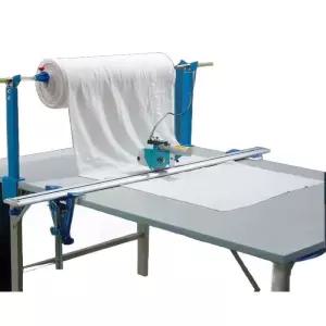 의류공방 슬라이드 레일 커팅기 자동 재단기 원단 풀