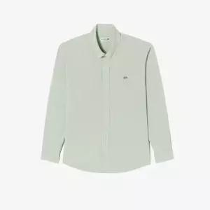 매장정품 LACOSTE 라코스테 (남성) 저지 스트라이프 셔츠 CH542E-56G-KR217-132 1271346