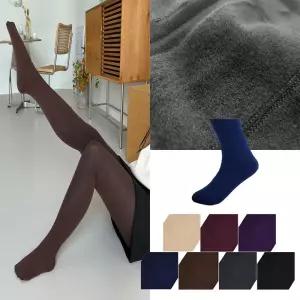 여자 기모 컬러 유발레깅스 따뜻한 학생 겨울스타킹 lug9+9Mip