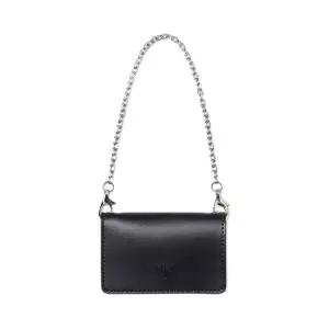 [정품] NOMANUAL Chain Leather Wallet 블랙 노매뉴얼 체인 레더 월렛 903605