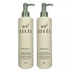 보습관리 코리아나 발효녹두 깨끗한 클렌징 로션 250ml 2개