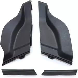 토요타 프리우스 2010 2011 2012 2013 2014 2015 55083-47020 55084-47020용 RONTCOS 1페어 전면 윈드실드