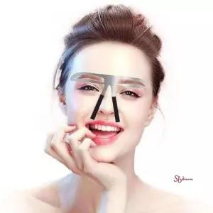 로에보 메이크업 라인 가이드 브로우 아이 눈썹 키트 그리기 도구abc467