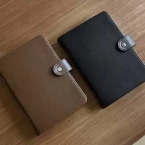 A6 새틴 레이어 북 다이어리 꾸미기 전용 노트 디자인 수첩 문구 소품