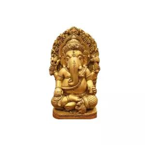 전통 태국장식품 동남아 인테리어 코끼리 음식점 조각상